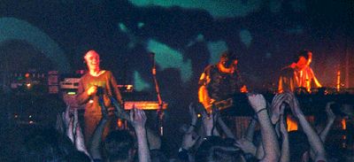 Un live degli Underworld